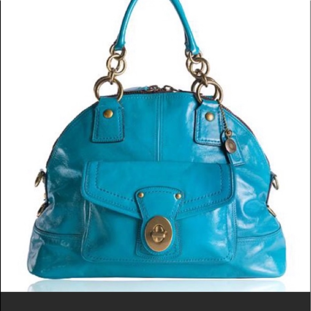 Coach Francine Bowling bag